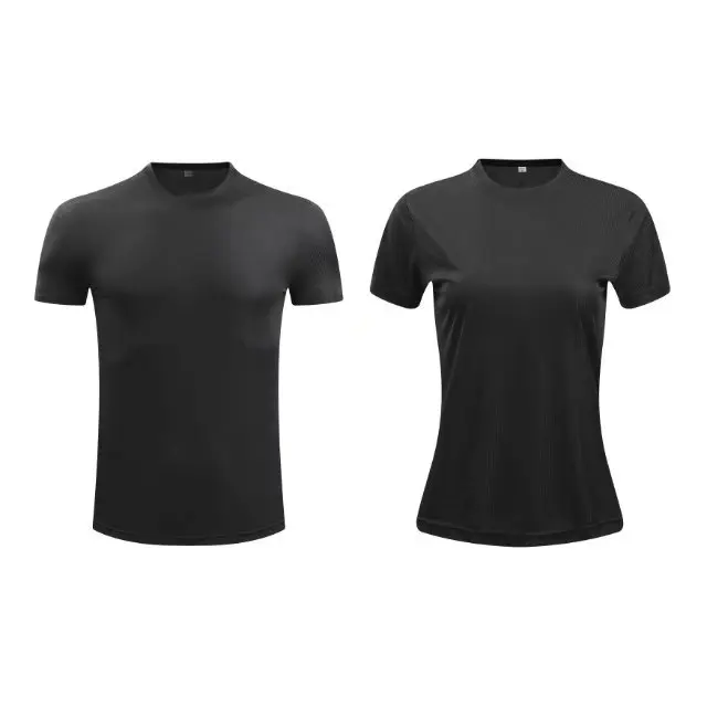 

Men Women Sport Running Shirts Sportswear Short Sleeve Fitness Gym Shirt Quick Dry light Breathable Training T Shirt