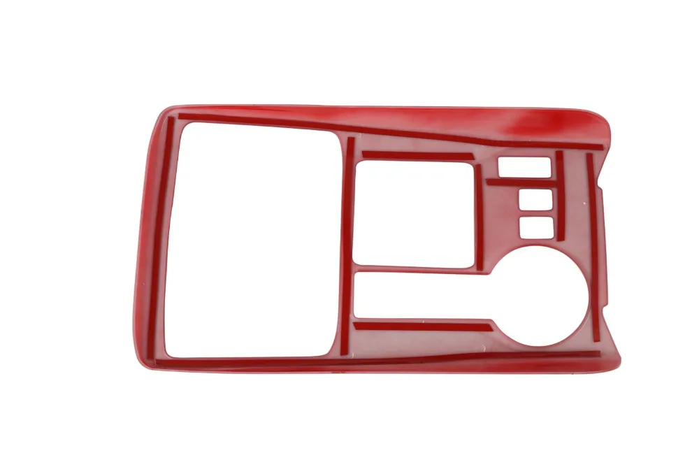 Накладка на крышку панели КПП Декоративные наклейки для Toyota 4runner 2010 рамка Обложка отделка Авто Стайлинг, аксессуары для интерьера