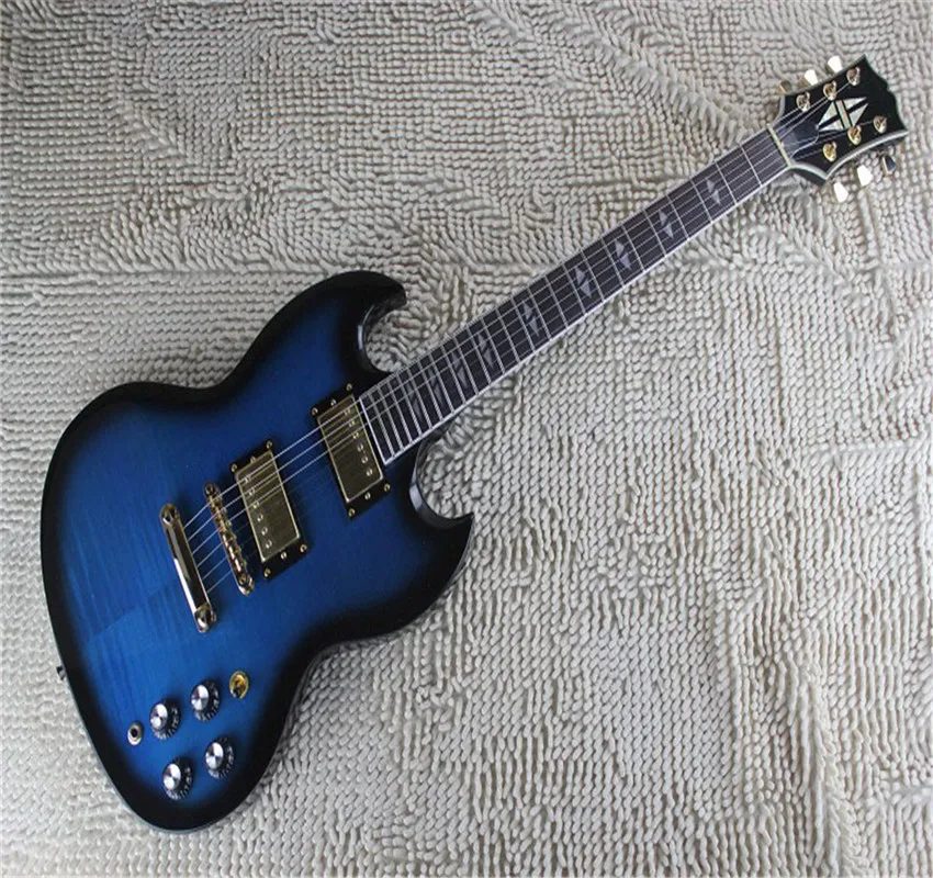 Бесплатная доставка оптовая продажа металлическая под заказ SG gold hardware 2 пикапа