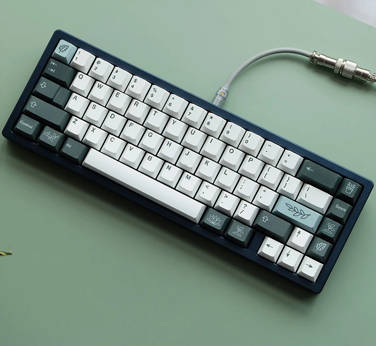 

GMK Color 137 Botanical Garden XDA Cactus Keycaps PBT Dye-Sublimated XDA Profile For MX Switch Mechanical Keyboard