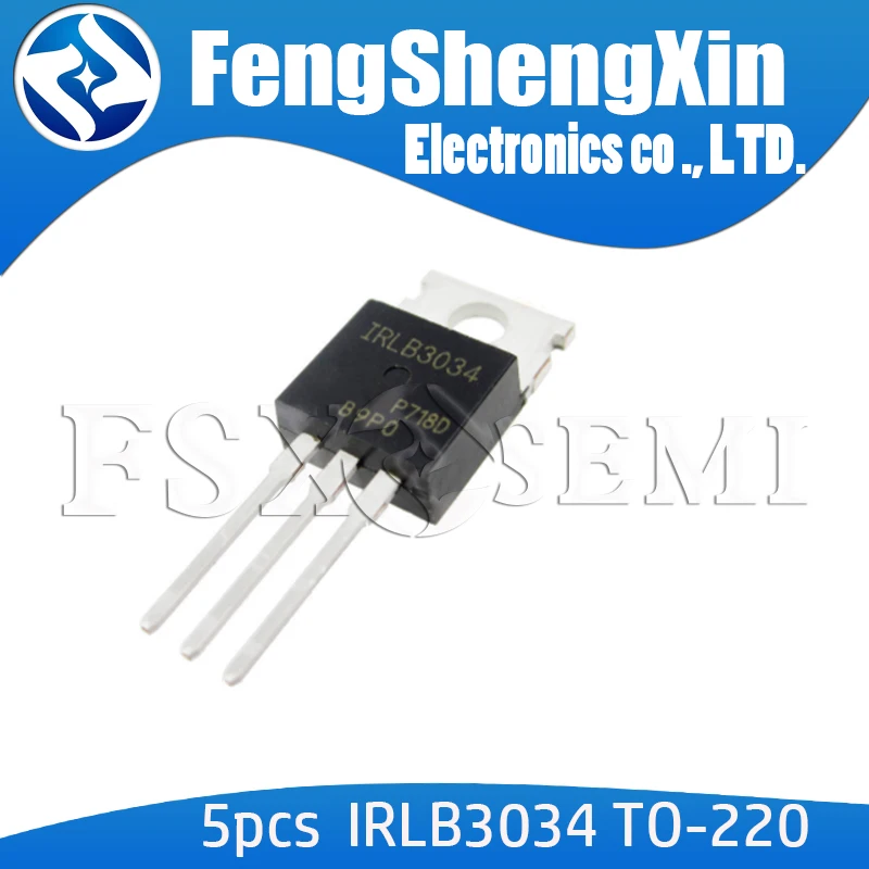 

50 шт./лот IRLB3034 TO-220 IRLB3034PBF TO220 Power MOSFET