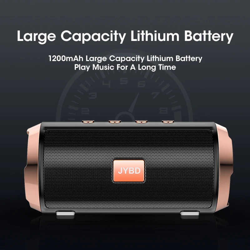 Портативная Беспроводная колонка Bluetooth 5 0 Саундбар сабвуфер уличная TF карта USB