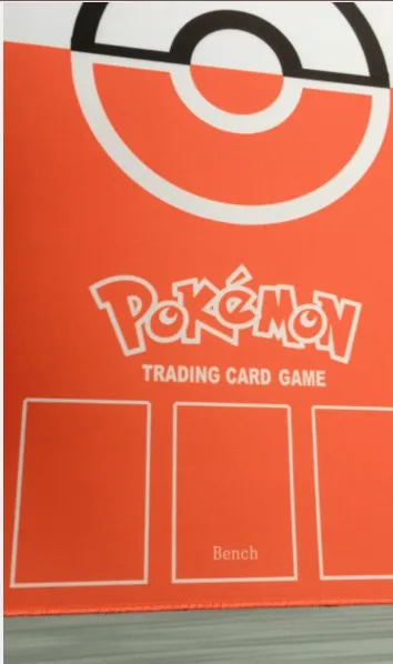 Аксессуары Takara Tomy PTCG игровой коврик с покемоном настольная игра дуэт двойной