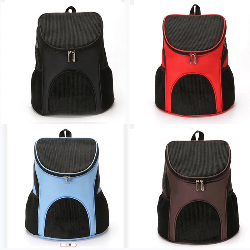 Складная Сетчатая Сумка для домашних животных переноска собак и кошек