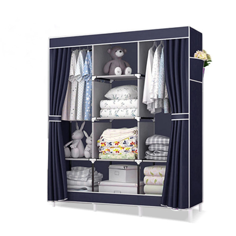 Sokoltec Многоцелевой нетканый шкаф для спальни детский складной портативный