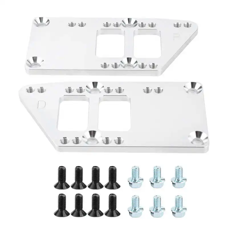 

LS Engine Mounts Billet Aluminum Swap Kit Conversion Fit for Chevelle Camaro