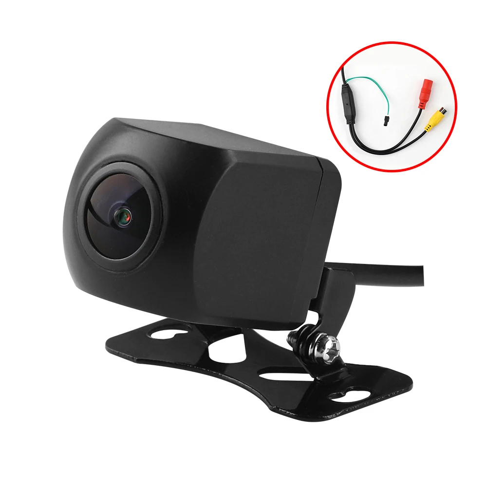 Автомобильная парковочная камера Водонепроницаемая видеокамера заднего вида 4