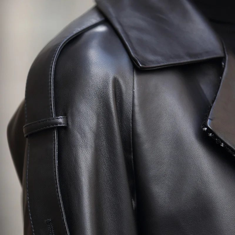 Рисунок 2 - Кожаная куртка Осенне-зимнее пальто