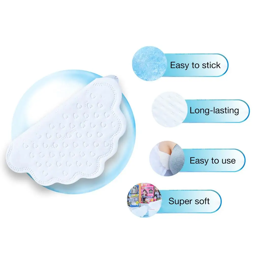 40 шт. подмышечные подушечки против пота антиперспирант антибактериальные