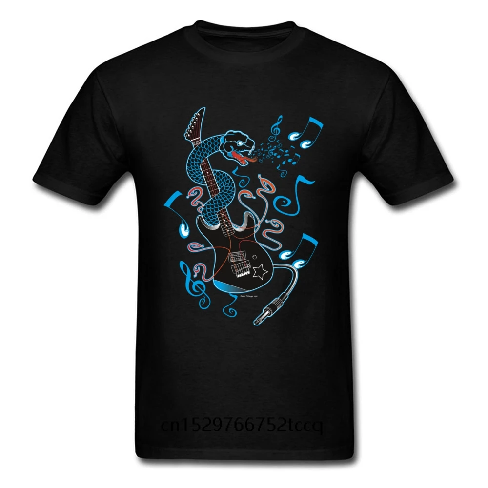 Мужская футболка в стиле панк 6 струн Веном хип хоп змея из тяжелого металла