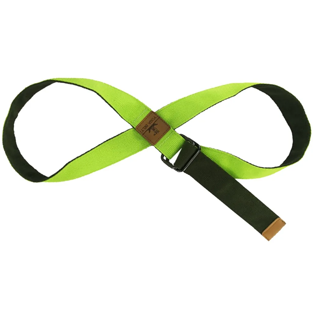 Ремень для медитации с перекрещивающимися носками регулируемый пояс йоги балета