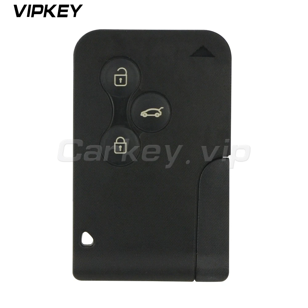 Remotekey смарт ключ карта 433 МГц для Renault Megane 2 II ключи 2003 2004 2005 2006 2007 2008 3 кнопки PCF7947
