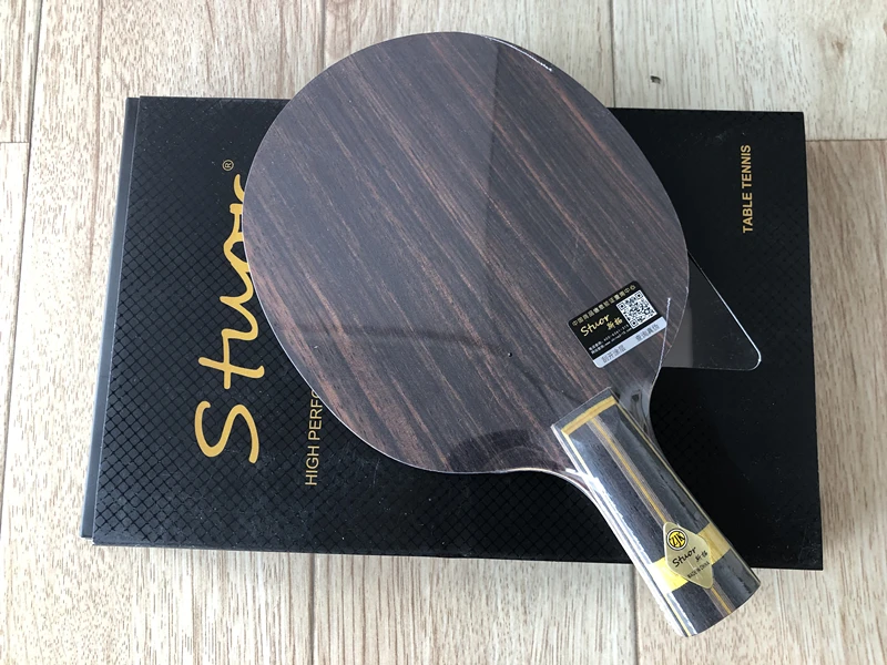 Stuor 19 новые черные золотые провинции(Ebony Innerforce ALC, OFF+) лезвие для настольного тенниса ракетка для Пинг-Понга Летучая Мышь