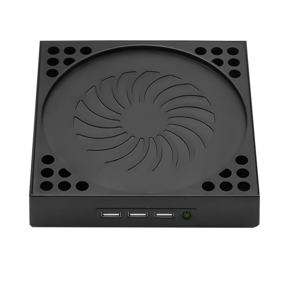 Подставка для игровой консоли с воздушным охлаждением вертикальный USB-кронштейн