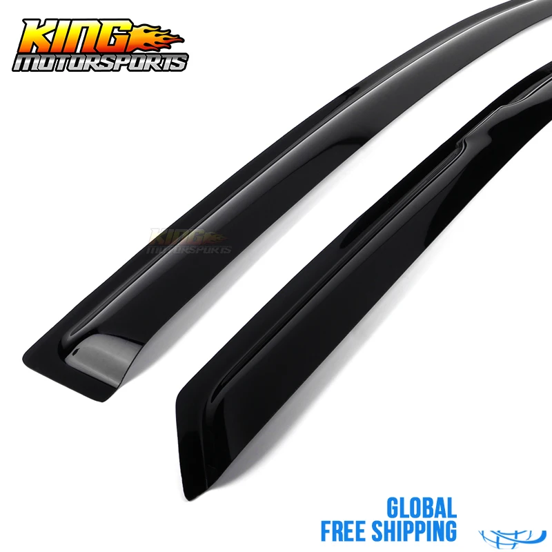 

Fit For 94-97 Honda Accord Coupe Acrylic Window Visors 2Pc Set Global Free Shipping