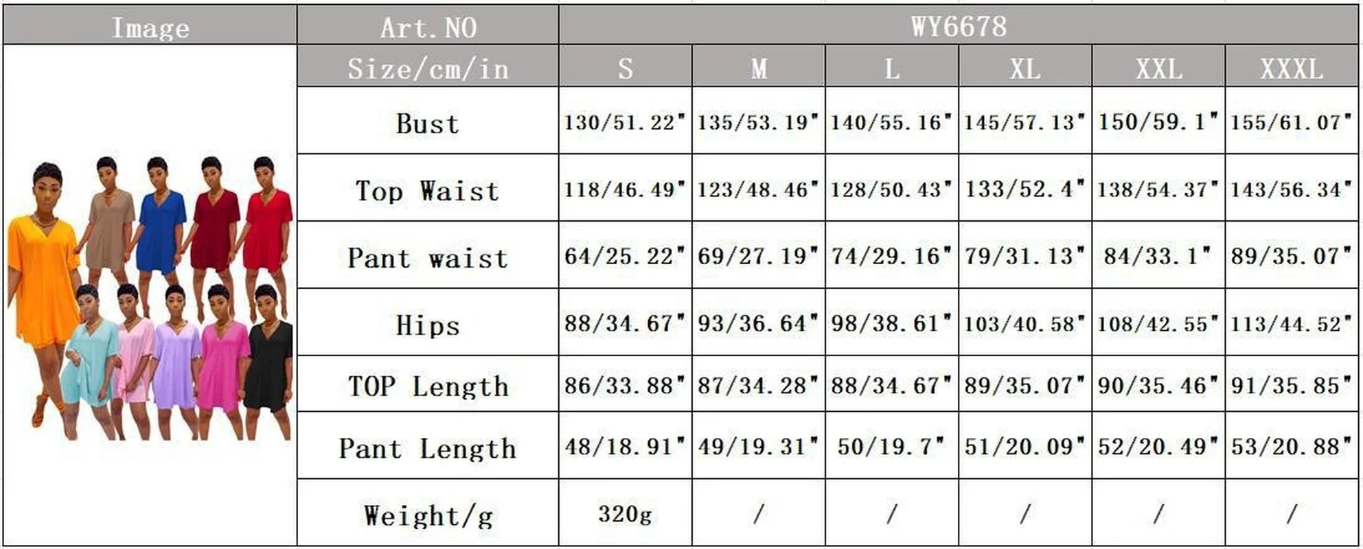 

Donsignet Women's Fashion Set Solid Color V-neck Bat Sleeve Split Mini Dress Short Sleeve Two-piece Set Casual Woman Short Pants