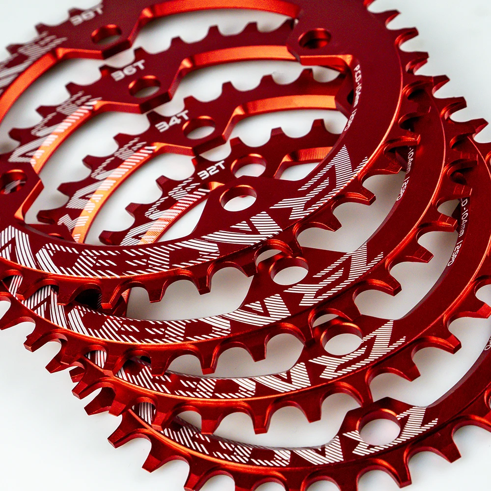 Цепная звезда ZRACE 32T / 34T 36T 38T BCD104 7075 алюминиевый сплав CNC process Vickers-жесткость 15 + для