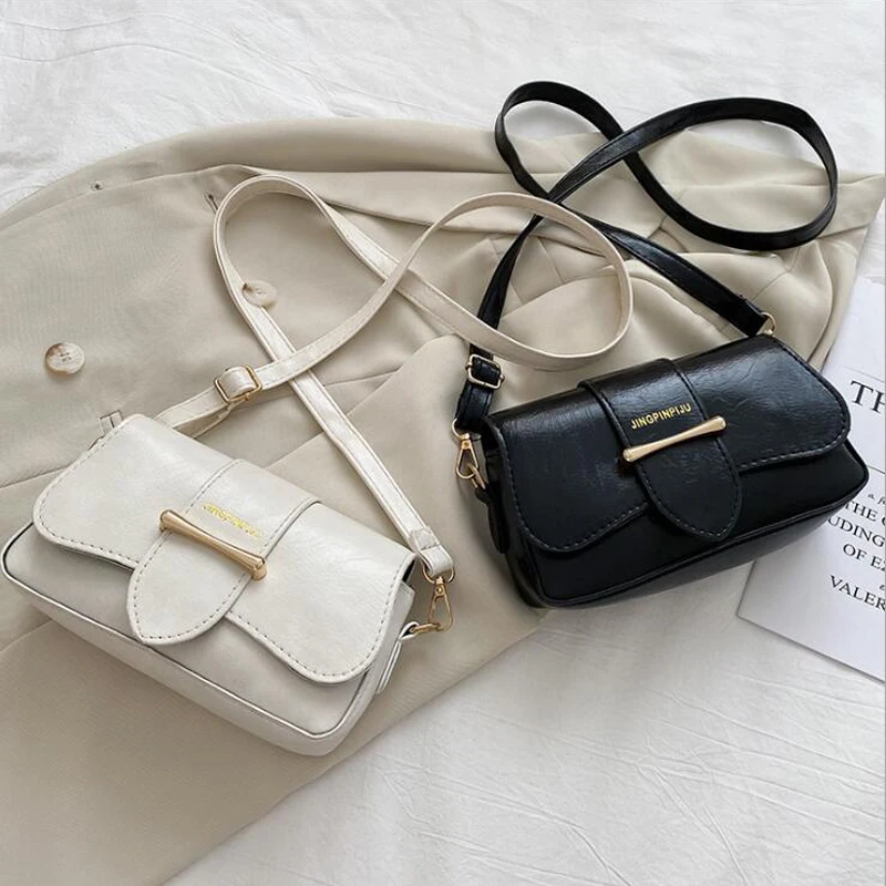 

Trendy Designer Crossbody Bags For Women PU Leather Luxury Female Famous Shoulder Bag Small Flap Purses And Handbags Bolsos Sac