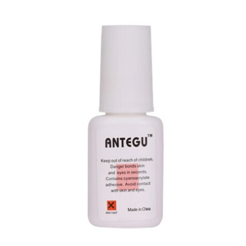 Быстросохнущий клей для ногтей накладные ногти блестящие акриловые украшения с