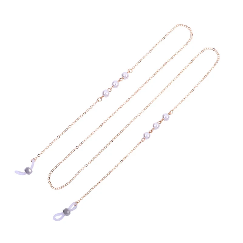 Цепочка Из Нержавеющей Стали для очков женская роскошный шнурок солнцезащитных