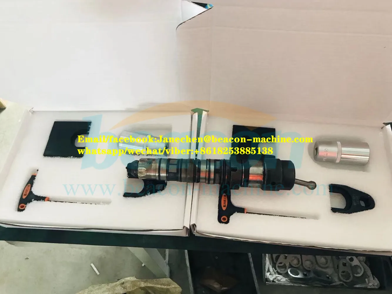 

fuel injector repair kits QSK60 injector special disassembly tool