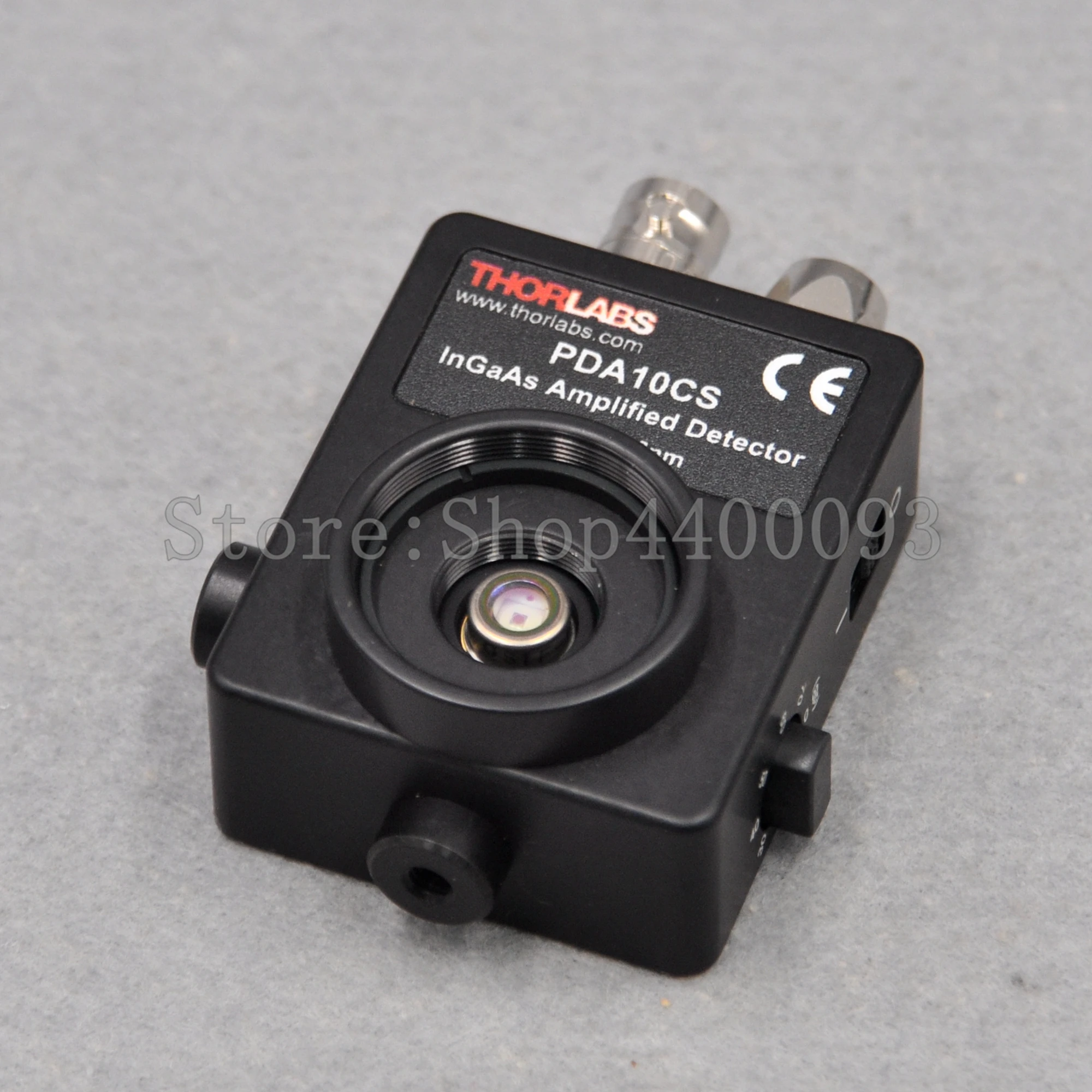 Детектор THORLABS PDA10CS InGaAs с усилением и регулируемым 900 1700 нм 17 Гц|Детекторы угарного газа| |