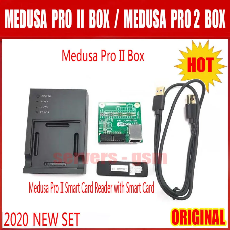 2021 новая оригинальная коробка Medusa Pro II/коробка 2|Детали устройств связи| |