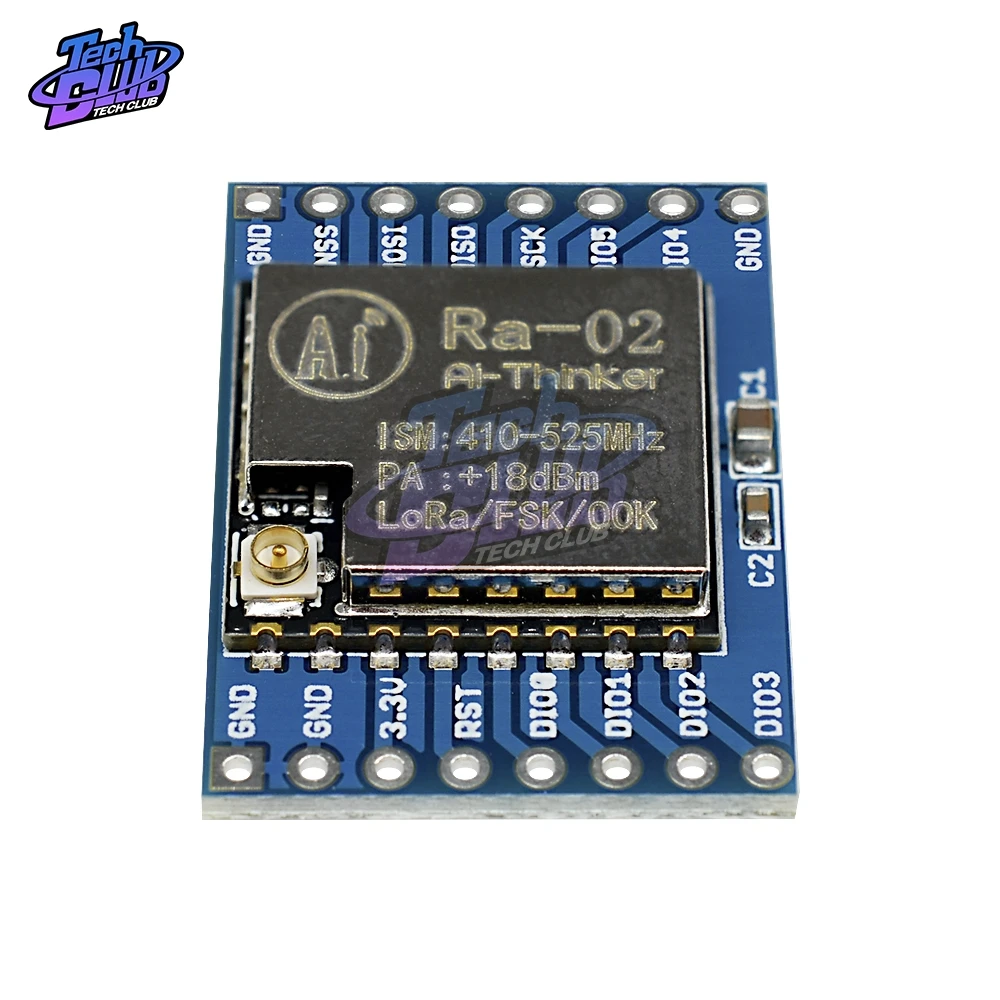 SX1278 LoRa Module Ra 02 Ai Thinker беспроводное широкое спектра рандомная плата для умного дома