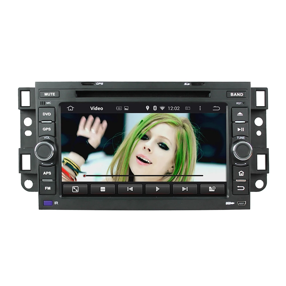 7 &quot2 Din 8 Core Android 9 0 автомобилей Радио для Chevrolet Aveo 2004 2011 Epica автомобильный