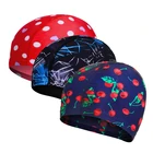Шапка бини с принтом для мужчин и женщин, модная удобная эластичная Водонепроницаемая шапка для купания, весна
