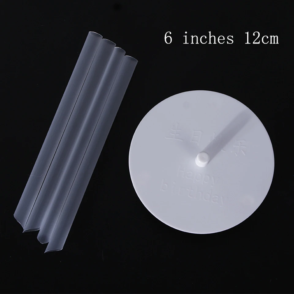 Transhome подставка для торта 6/8 дюйма многослойная на день рождения кондитерских