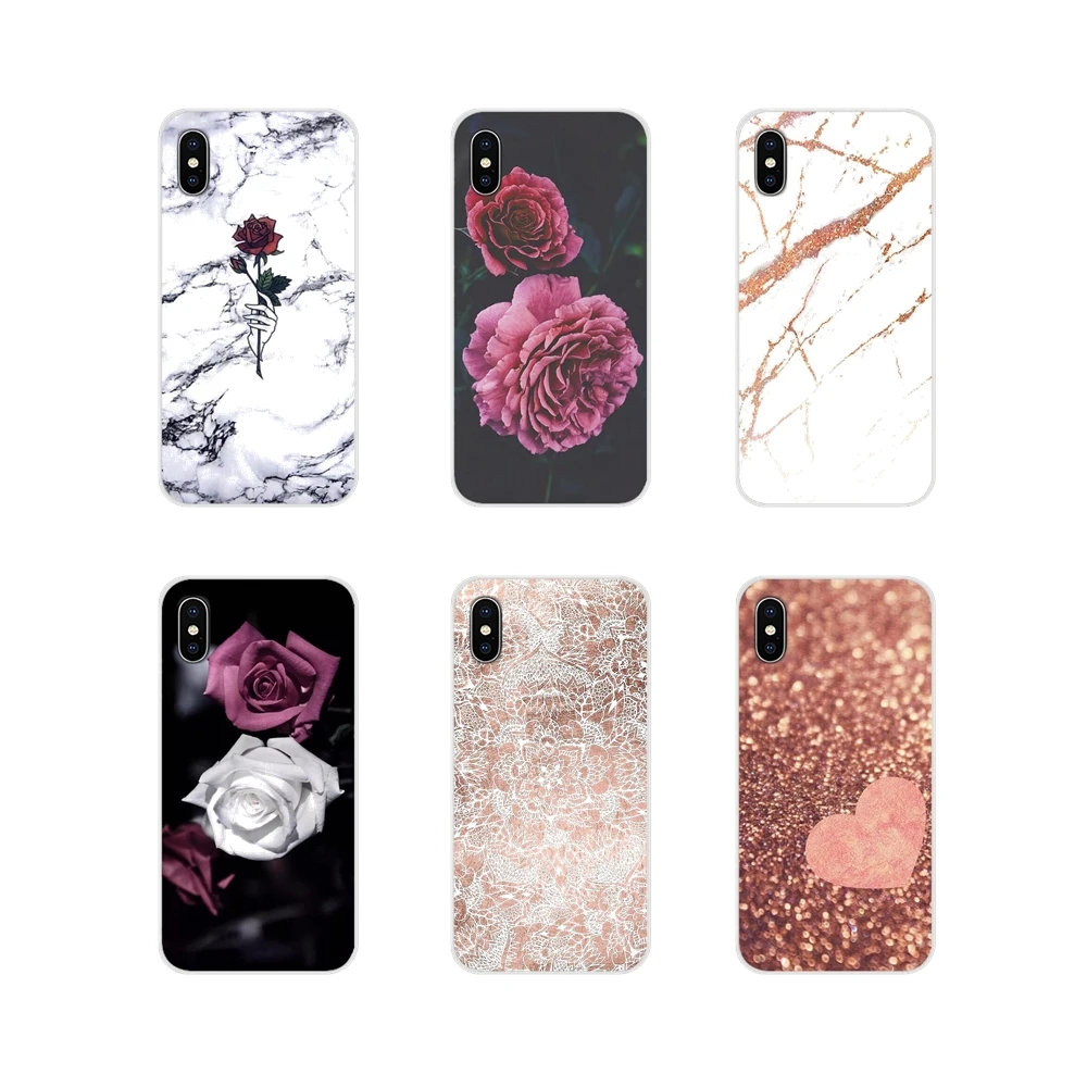 Аксессуары чехлы для телефонов золотые розовые блестящие Motorola Moto X4 E4 E5 G5 G5S G6 Z Z2 Z3 G