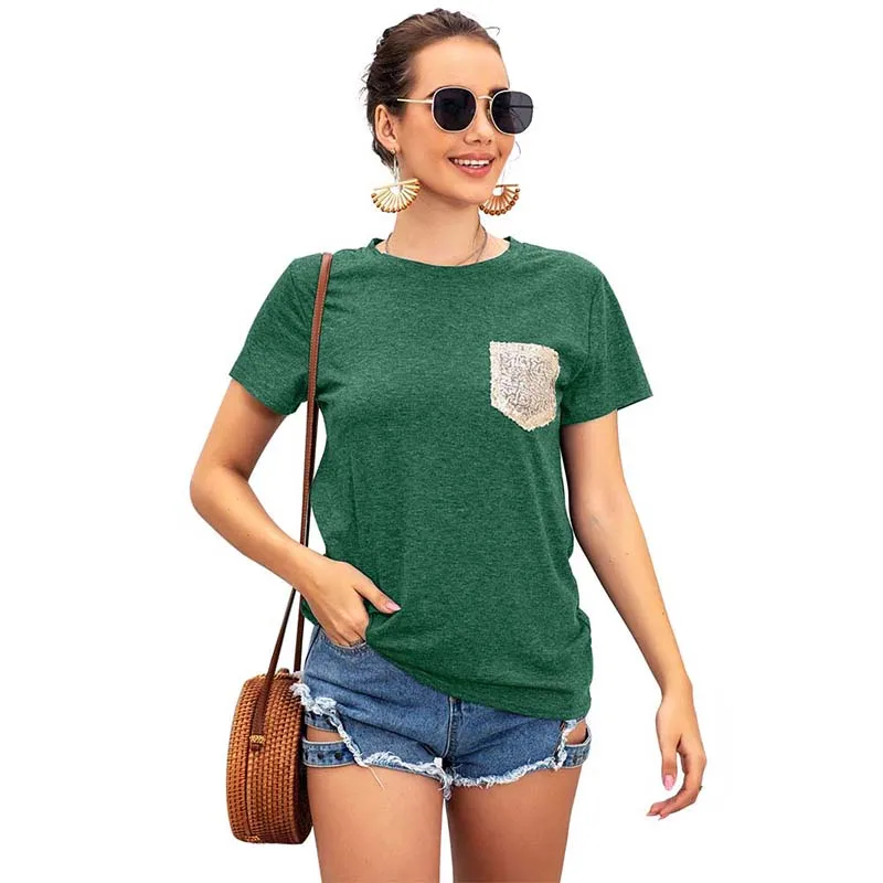 

2021 Summer Solid Oversized T Shirt Womens O-neck Short Sleeve Plus Size Loose Casual T Shirts Tops Streetwear Tee Shirt