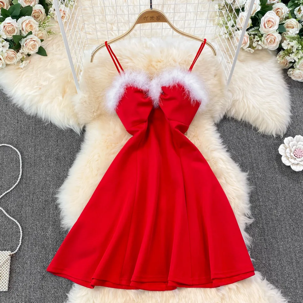 

Модные женские сексуальные платья для ночного клуба, облегающее пушистое лоскутное мини-платье с открытой спиной, короткое Клубное платье ...