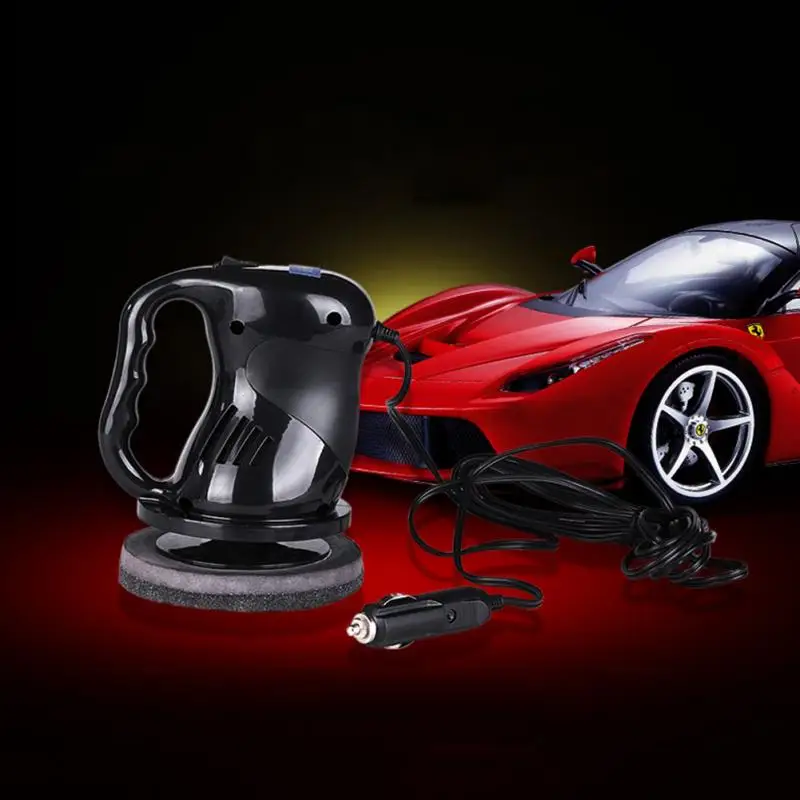 12V Waxing Machine Electric Car Wash Polishing Buffing Tools Styling Paint Care Repair Accessories Auto Polisher Cleaning | Автомобили и