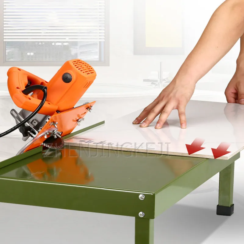 Машина для снятия фаски керамической плитки 220 В мощный беспыльный конический