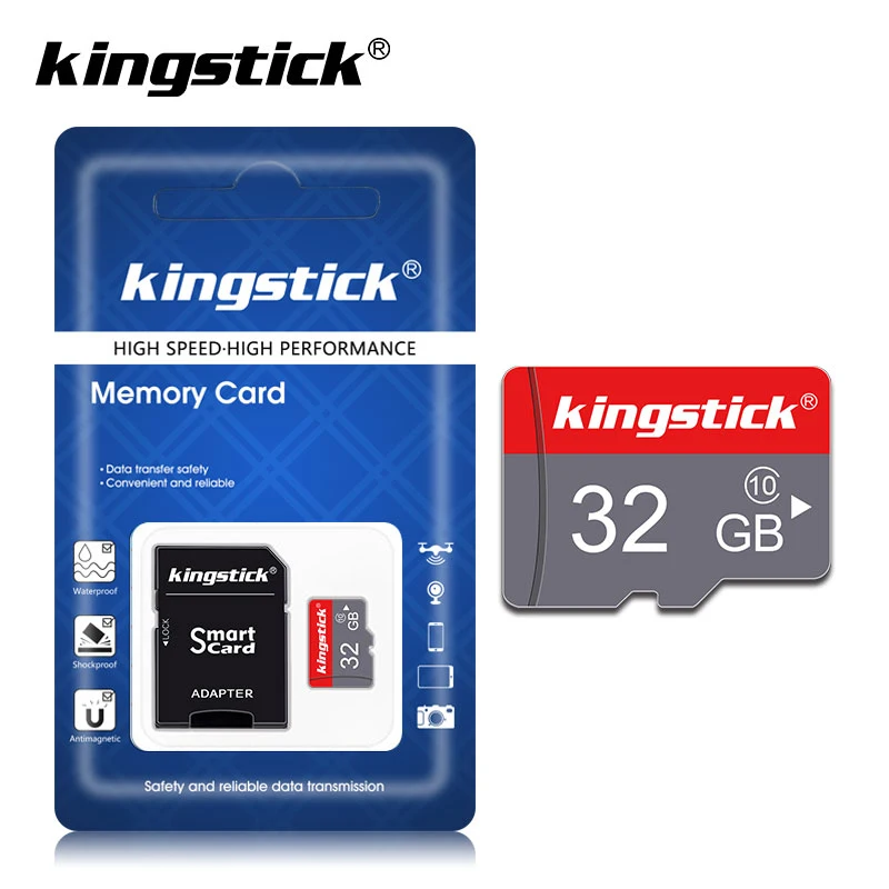 

With free adapter Micro sd card 32GB 16GB 8GB Flash mini SD Memory Card 64 GB 128GB Microsd TF card Class10 cartao de memoria