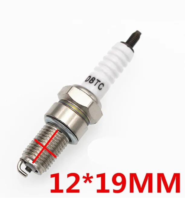 B8TC D8TC F5TC E6TC BNA6 B7TC свечи зажигания для мотоцикла - Цвет: D8TC