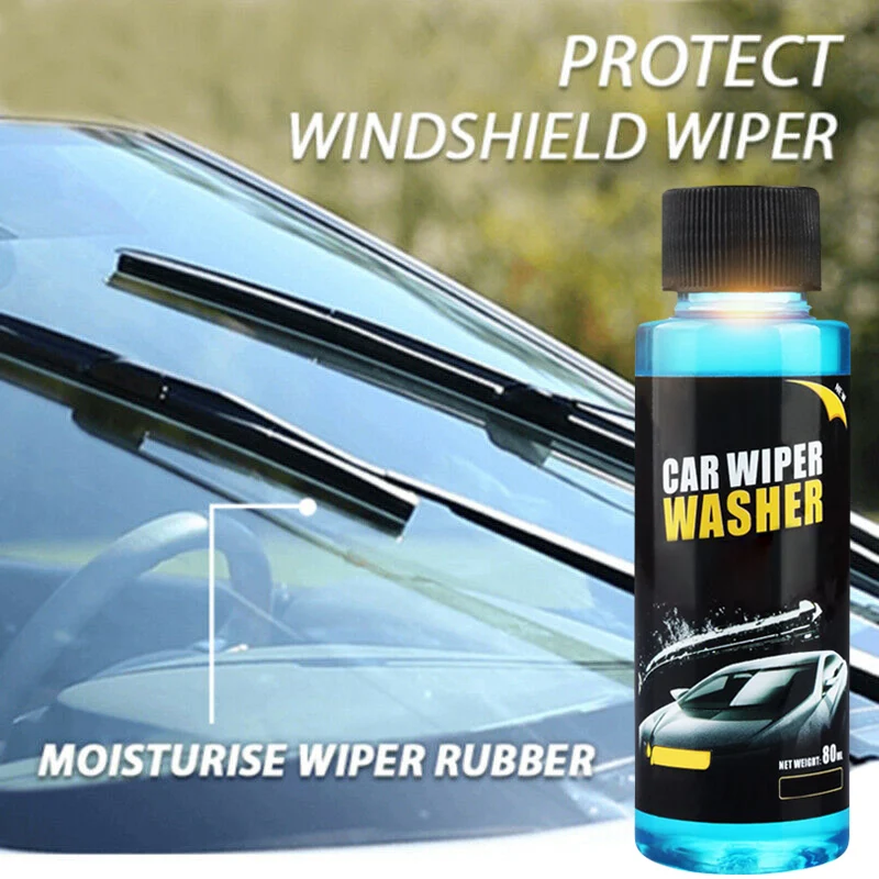 

Super Clean Repellent Windshield Washer Car Wiper Washer Window Cleaner Agent 80ml TD326