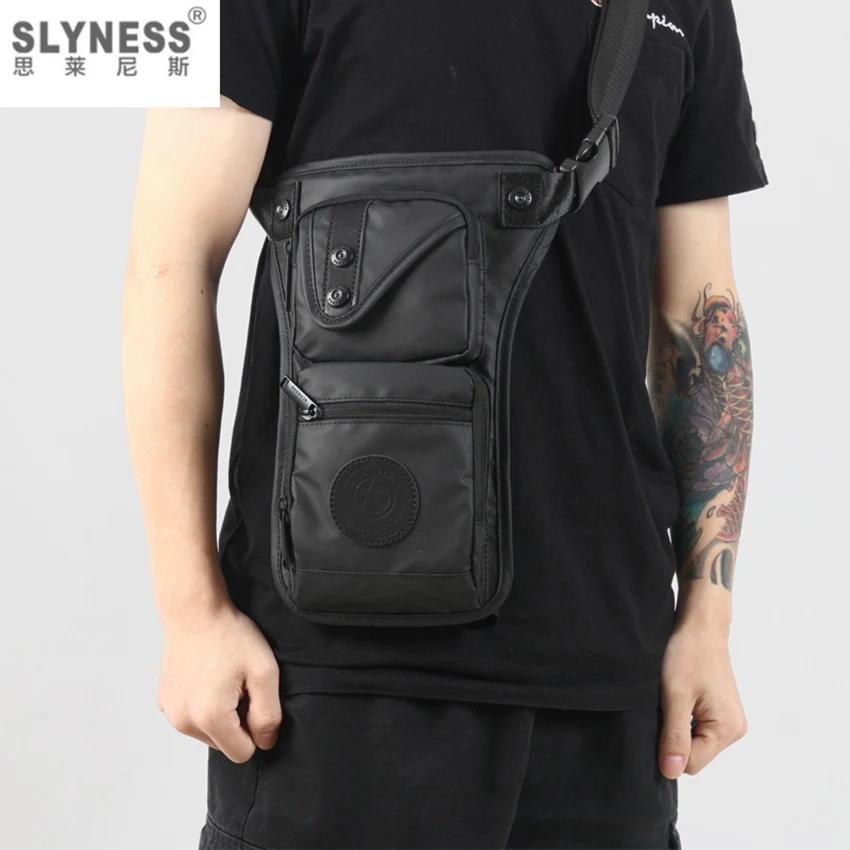 Водонепроницаемая нейлоновая поясная сумка забавная дорожная Повседневная