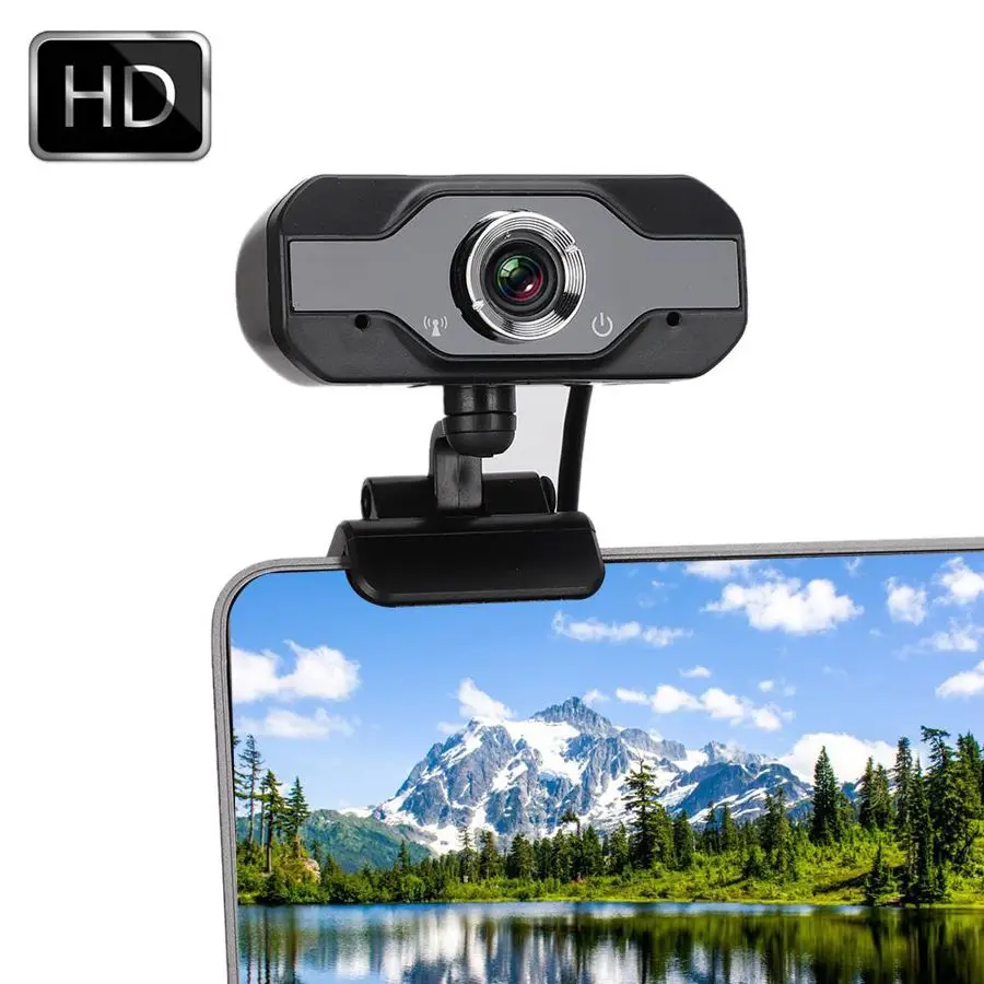 

web camera hd computer camera HD USB Camera with Microphone Autofocus PC Accessory for Computer Live Webcast webcam cover