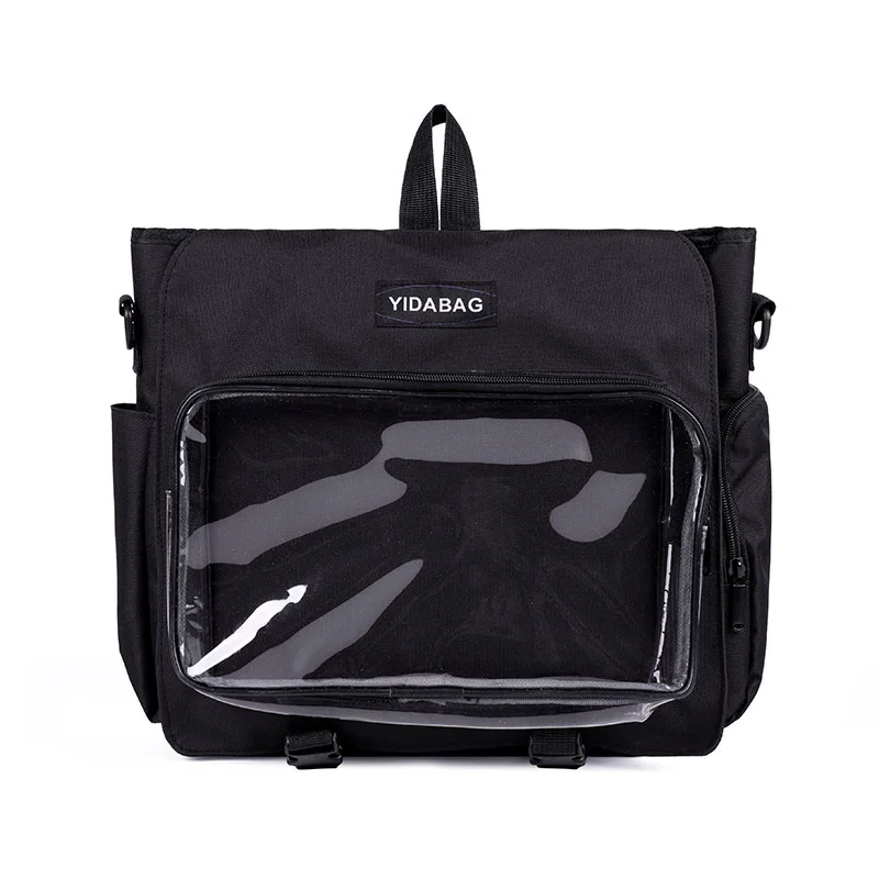 Вместительный прозрачный рюкзак с карманами для женщин и девушек 2021 - купить по