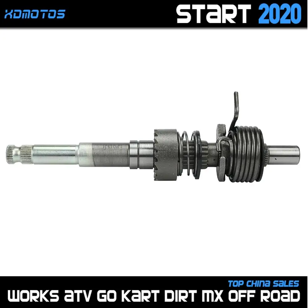Мотоцикл Kick Starter шпиндель для lifan 150 150cc 1P56FMJ горизонтальные двигатели Dirt Pit