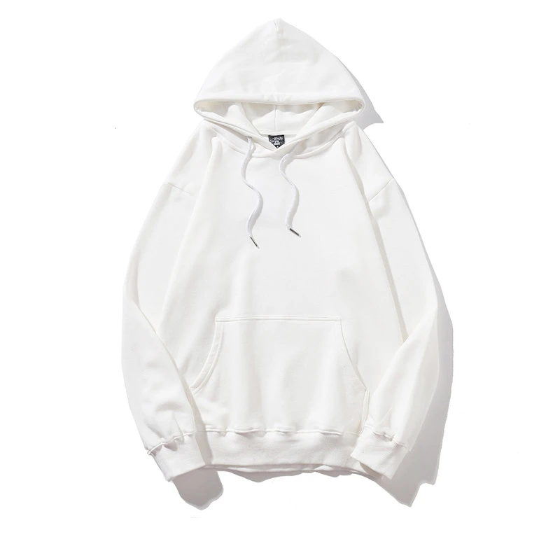 Мужская однотонная толстовка BOLUBAO с капюшоном