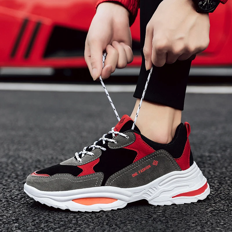 Мужская повседневная обувь Легкие мужские удобные кроссовки из сетчатого