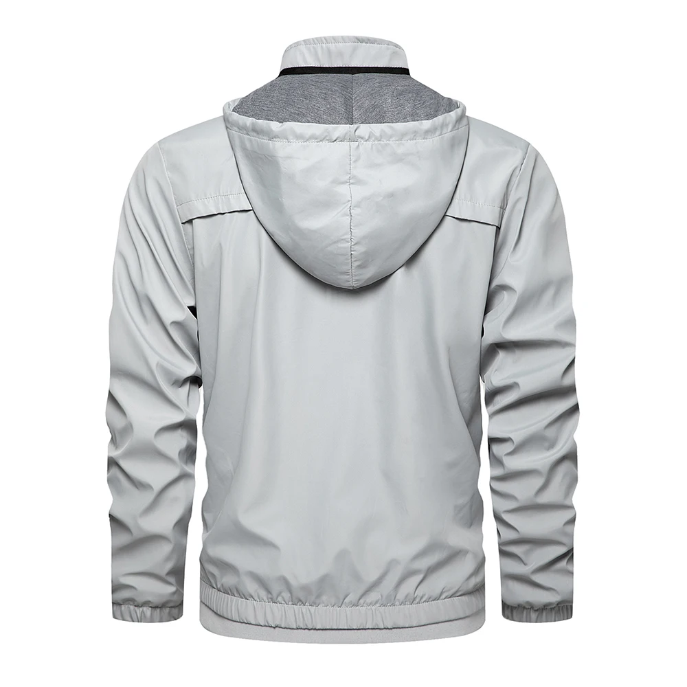 Мужская повседневная бейсбольная куртка-бомбер Мужское пальто мужская куртка на