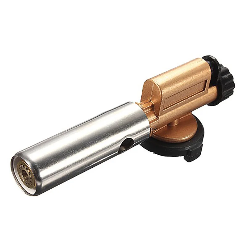 Electronic Ignition Copper Flame Butane Gas Burner Gun Maker Torch Lighter New | Дом и сад