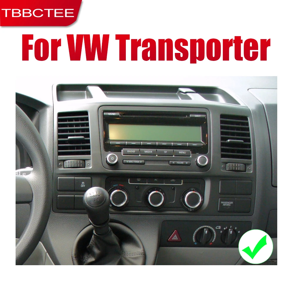 TBBCTEE Авто Радио 2 Din Android Автомобильный плеер для Volkswagen VW Transporter 2010 ~ 2018 gps Навигация