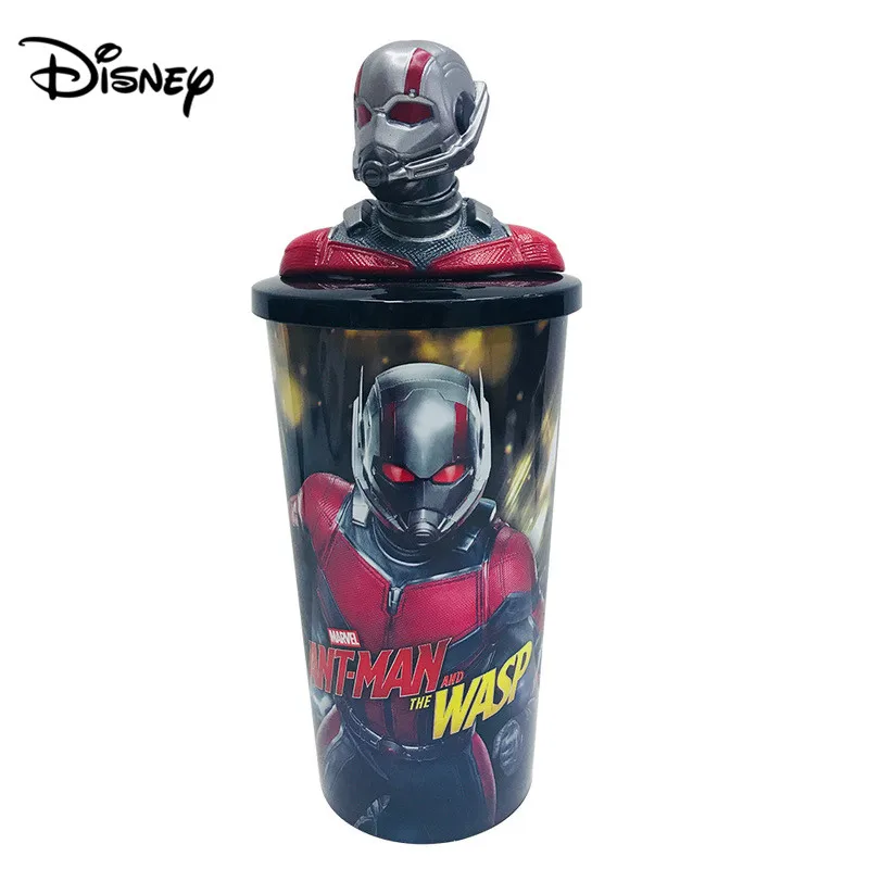 Disney Marvel муравьи шаблон чашки герои кукла мода чашка 600-700 мл соломенная ручная