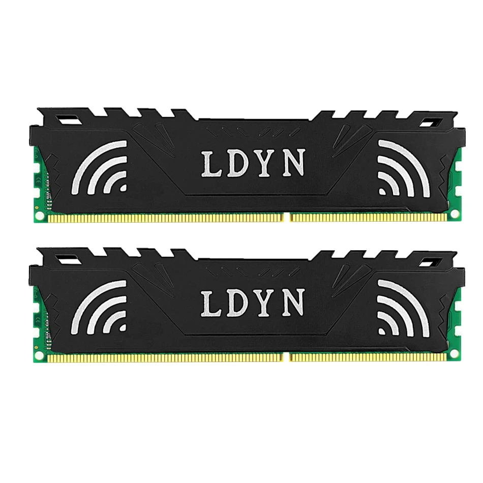 Оперативная память DDR3 для настольного ПК 4 ГБ 8 1600 МГц с радиатором | Компьютеры и